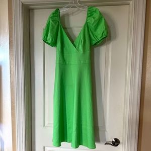 NWT JCrew Linen Dress Size 8